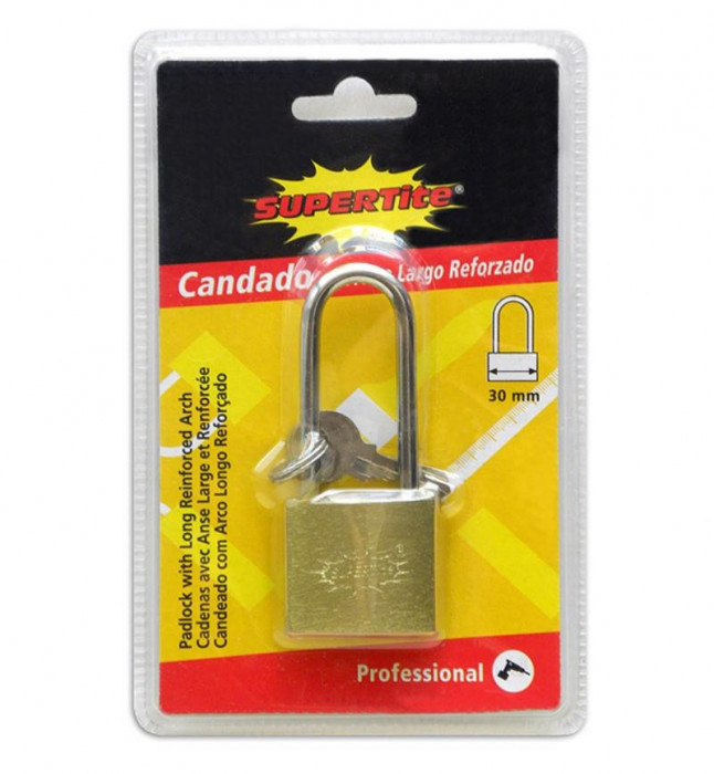 CANDADO ARCO LARGO RF.7266