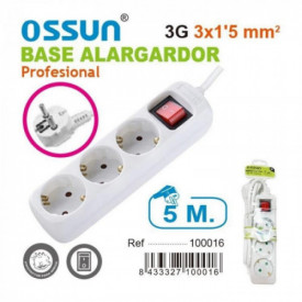 ALARGADOR C/INTERRUP. 5M 3...