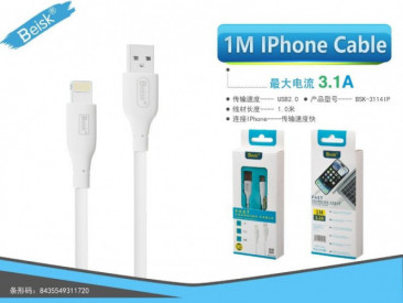 CABLE IPHONE 1M