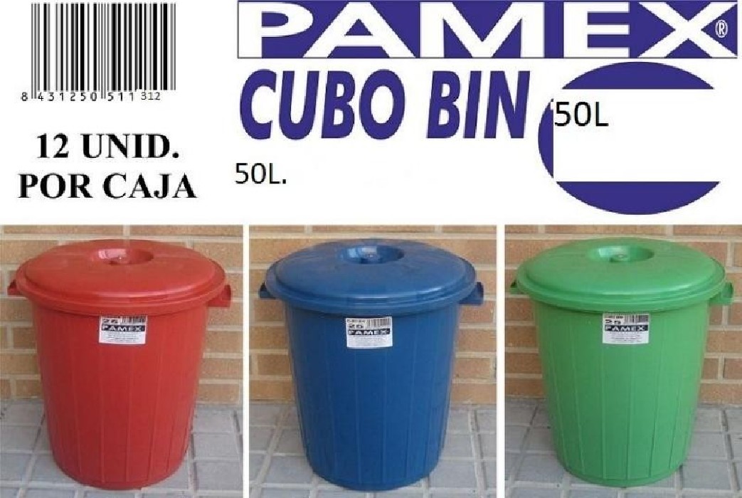 CUBO BIN 50L