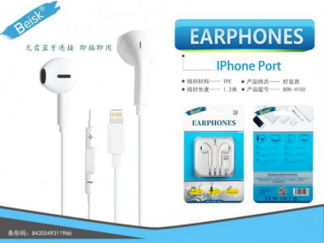 AURICULAR IPHONE BSK-4100