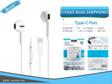 AURICULAR TIPO C PORT BSK-4
