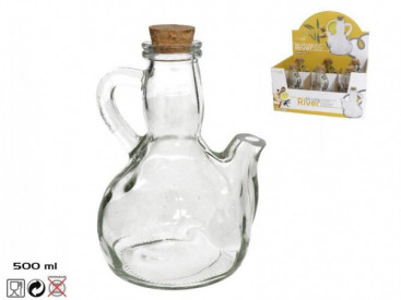 ALCUZA RIVER 460ML T/CORCHO