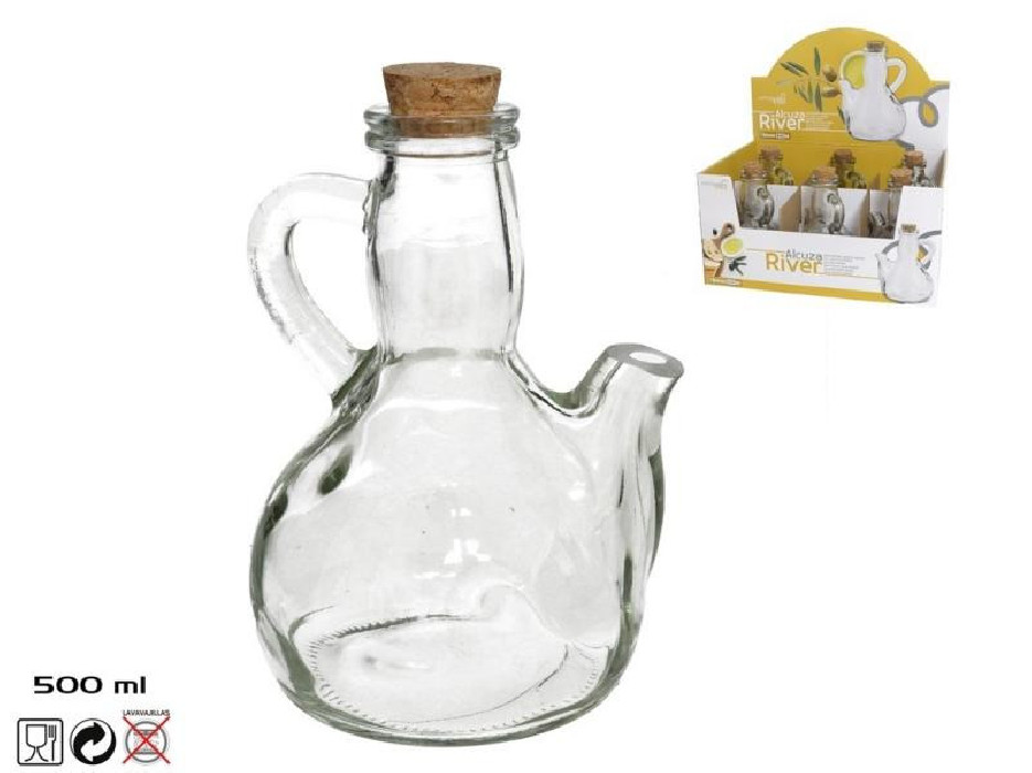 ALCUZA RIVER 460ML T/CORCHO