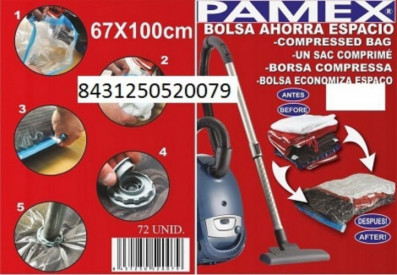 BOLSA AHORRA ESPACIO 67X100