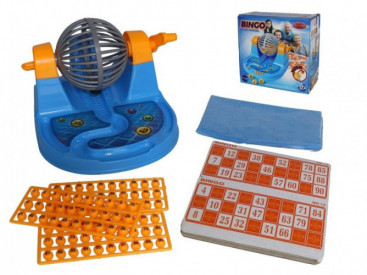 BINGO BOMBO MANUAL...