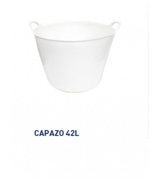 CAPAZO BLANCO/COLORES 42L