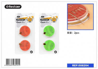 PACK 2 BLISTER AGUJAS 508204