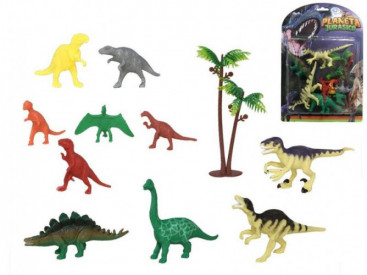 SET 10 DINOSAURIOS...