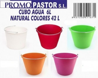 CUBO DE AGUA 6L COLORES