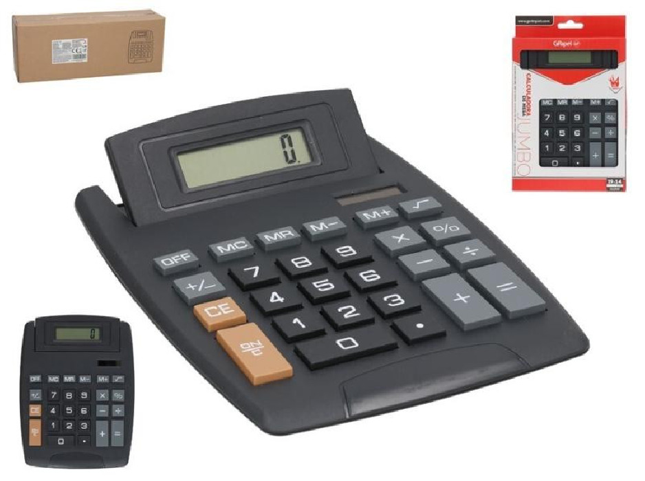 CALCULARORA 19X14CM
