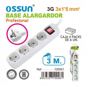 ALARGADOR C/INTERRUP. 3M 4...