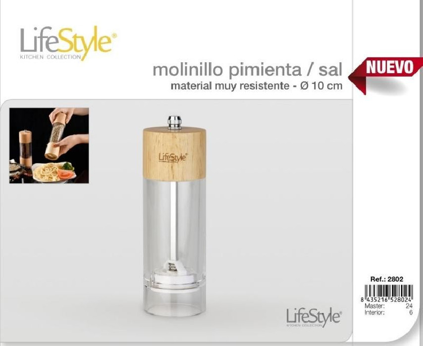 MOLINILLO PIMIENTA-SAL 2802