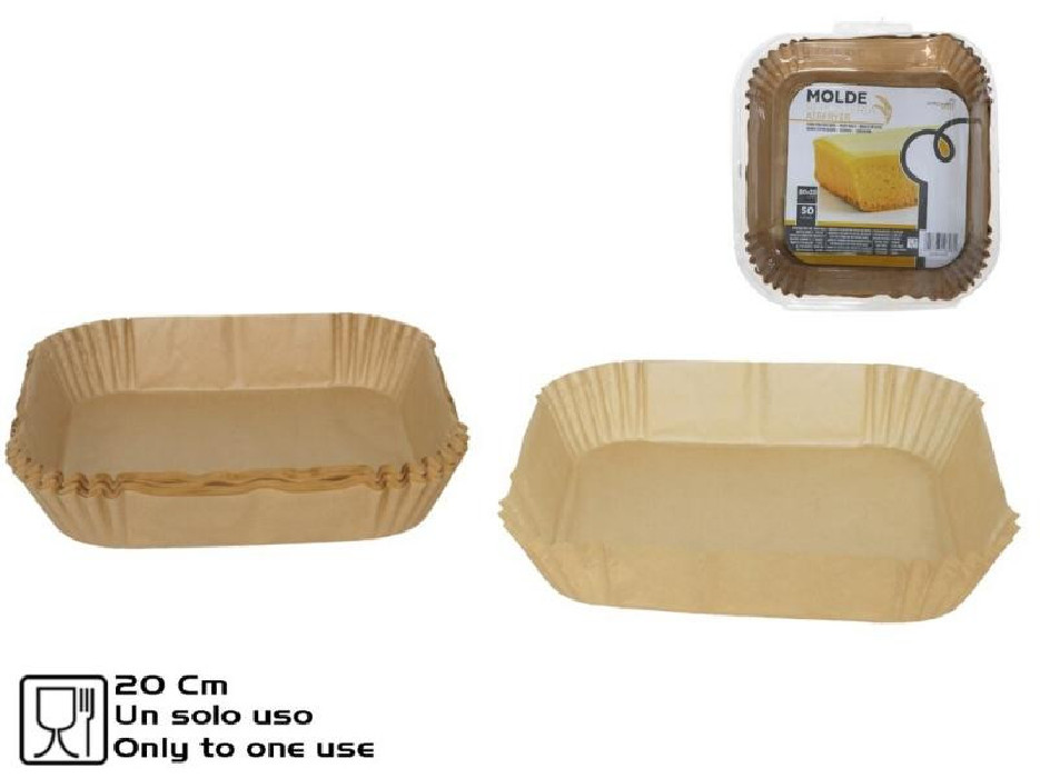 MOLDE REPOSTERIA 20X20CM X50