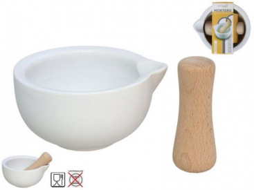 MORTERO C/MANO 13X12X6CM