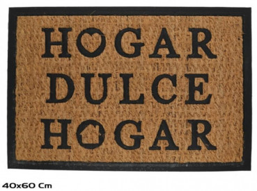 FELPUDO COCO 40X60CM HOGAR...