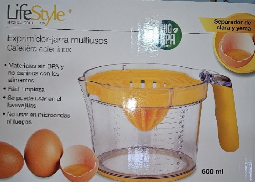 EXPRIMIDOR-JARRA MULTIUSOS 2703