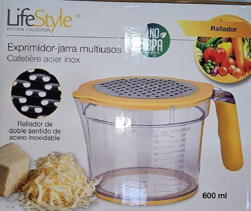 EXPRIMIDOR-JARRA MULTIUSOS 2703