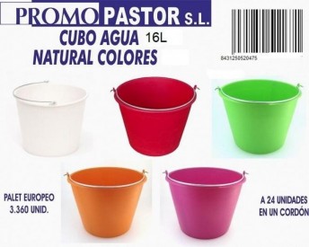 CUBO AGUA 16L