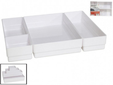 ORGANIZADOR CAJON 4 PZA....