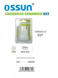 PORTALAMPARAS LISO E27...