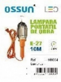 LAMPARA PORTATIL DE OBRA...