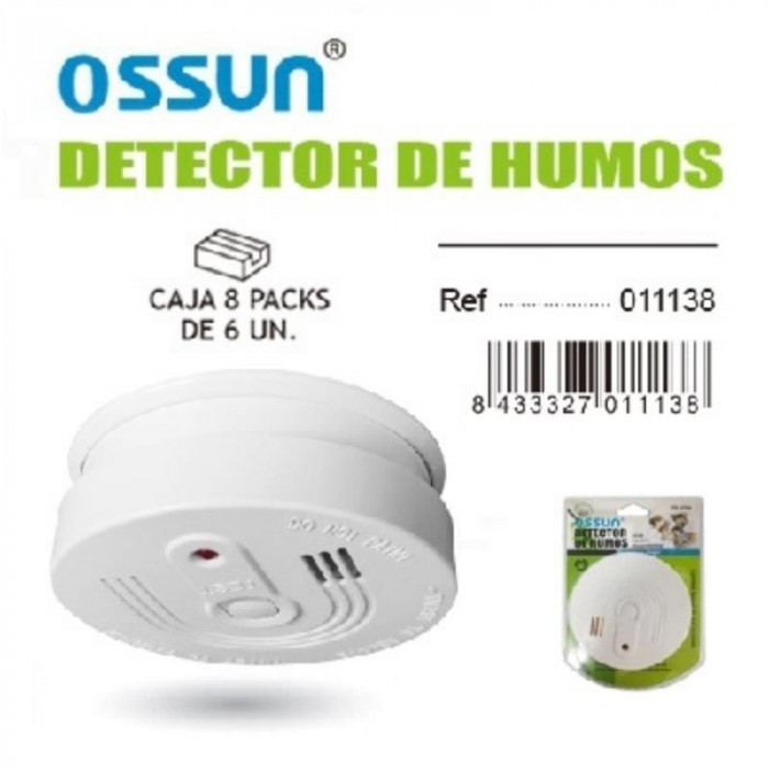 ALARMA DETECTORA HUMOS 011138