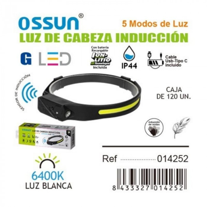 LUZ CABEZA INDUCCION 014252