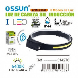 LUZ LED CABEZA 014276