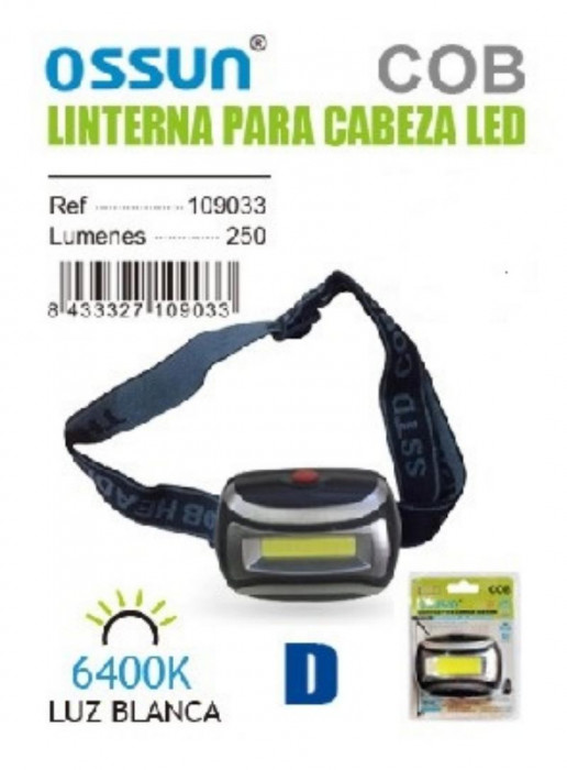 LUZ CABEZA C/CINTA 109033