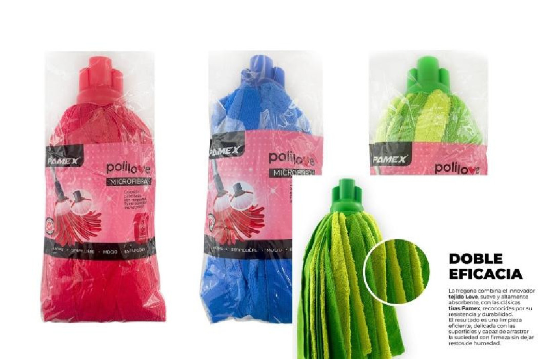 FREGONA TIRAS POLILOVE PAMEX