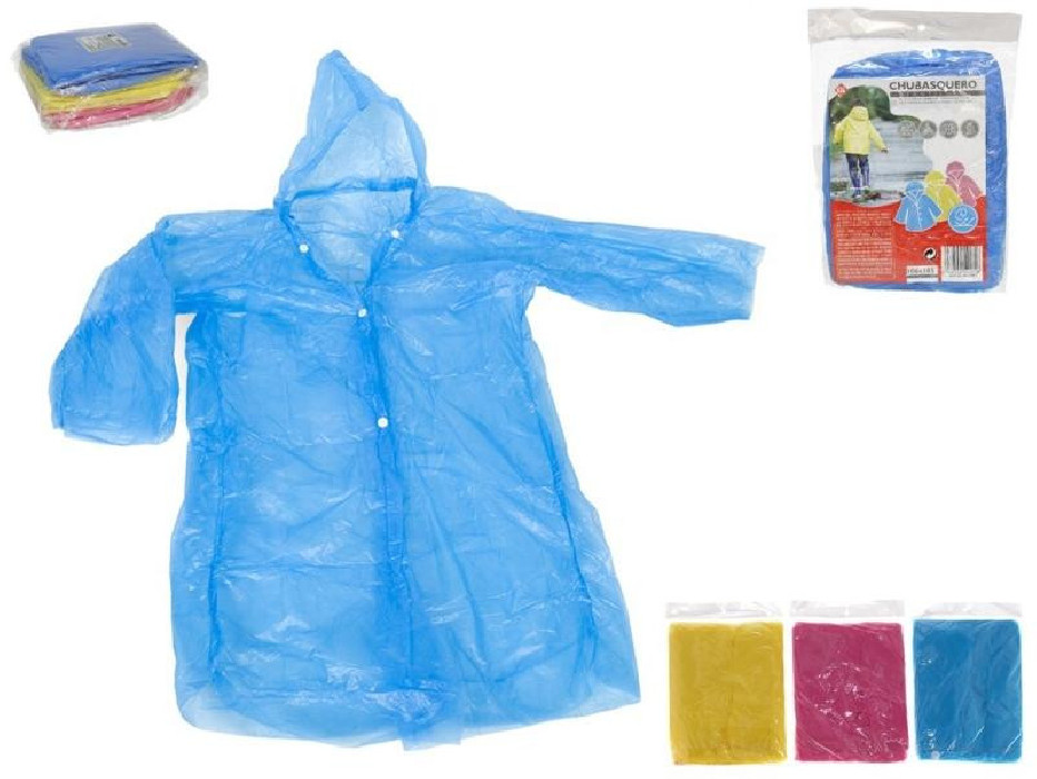 CHUBASQUERO INFANTIL 106X105 PVC