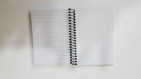 BLOCK MEMOPAD 1/8 GRANDE