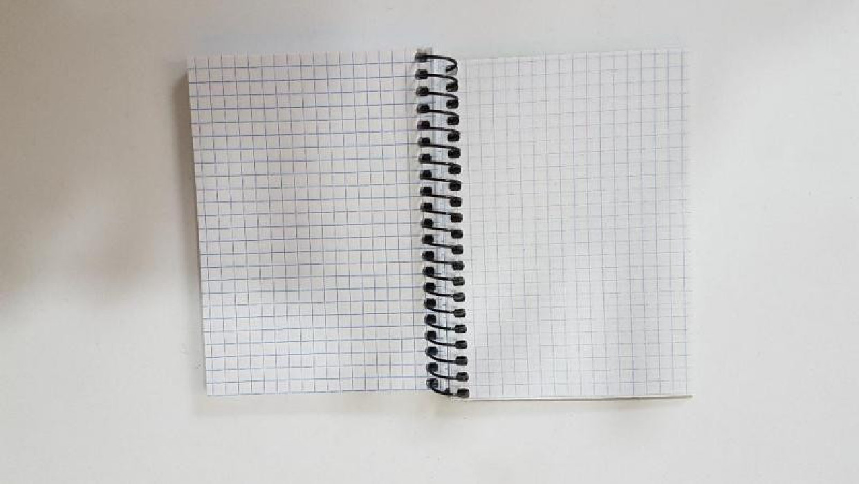 BLOCK MEMOPAD 1/8 GRANDE