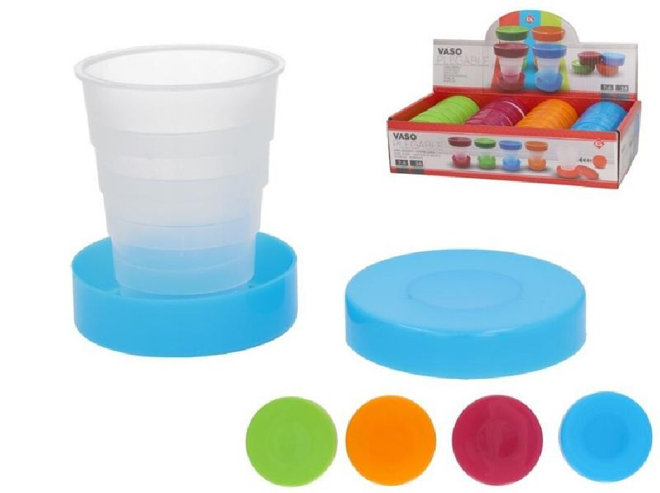 VASO PLEGABLE 7X6.5CM