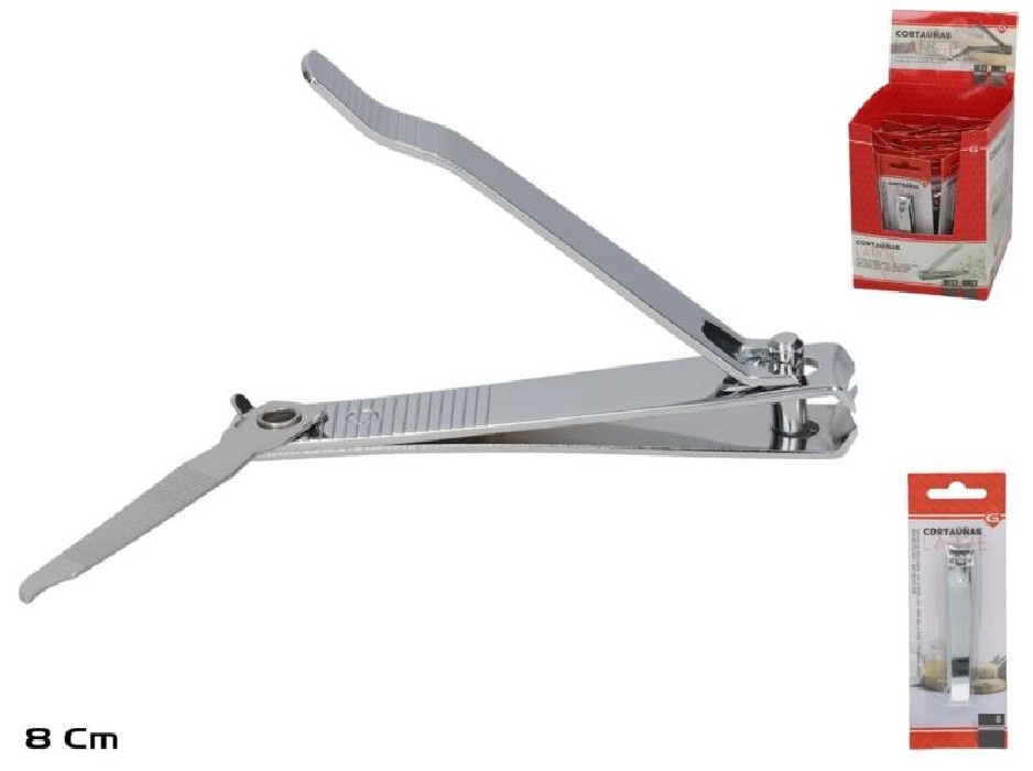 CORTA UÑAS LARGE 8CM