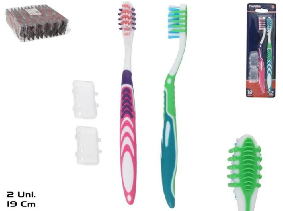 CEPILLO DENTALX2 19CM