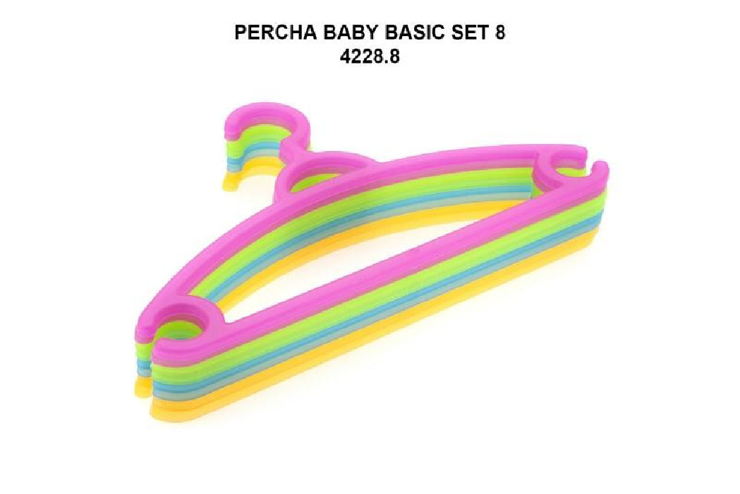 SET 8 PERCHA INFANTIL 4228.8
