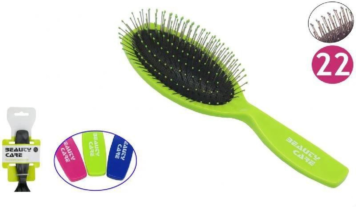 CEPILLO NEUMATICO COLOR 22CM 768-C