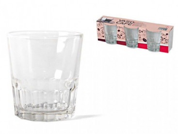 LOTE 3 VASO CAFE 114ML...