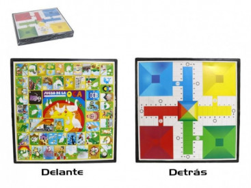 TABLERO PARCHIS/OCA 34X34