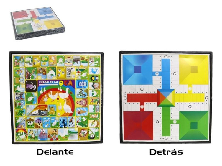 TABLERO PARCHIS/OCA 34X34