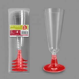 COPA CAVAX4 PIE ROJO...