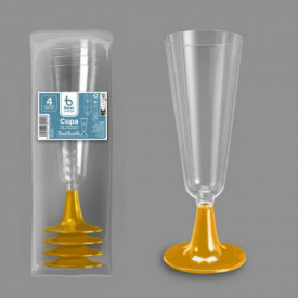 COPA CAVAX4 PIE ORO...