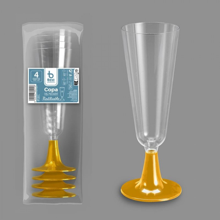 COPA CAVAX4 PIE ORO REUT.150ml 730411