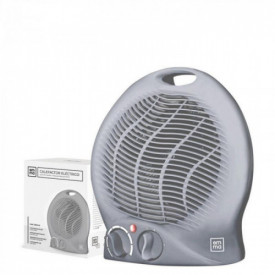 CALEFACTOR REDONDO GRIS...