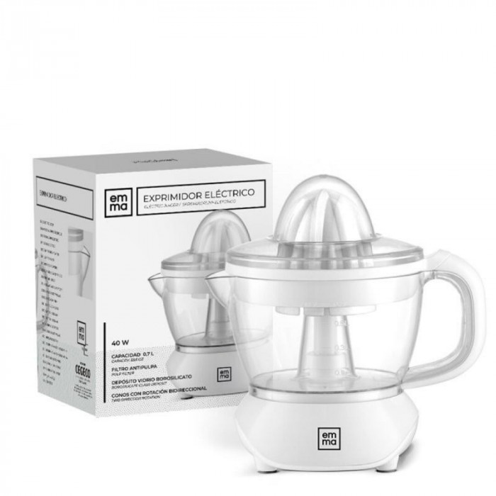 EXPRIMIDOR BCO. 40W 0,7L 5-0063