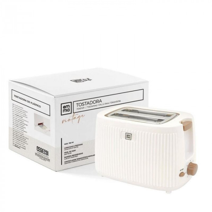 TOSTADOR BEIG 750W 28X17cm 5-0135