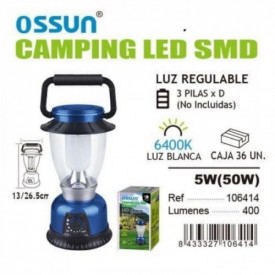 CAMPING LED REGULABLE...