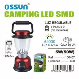 CAMPING LED REGULABLE...